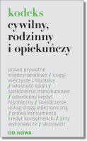 Kodeks cywilny rodzinny i opiekuńczy. Autor: Agnieszka Kaszok. SmakLiter.pl Okładka książki Kodeks cywilny rodzinny i opiekuńczy