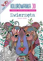 Okładka książki Kolorowanka 3D Zwierzęta