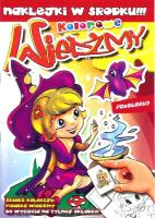 Okładka książki Kolorowe wiedźmy