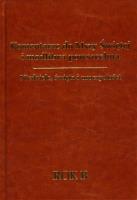 Okładka książki Komentarze do mszy św Rok B