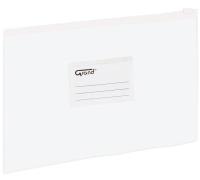 Opakowanie Koperta folia A5 suwak Grand biała