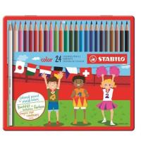 Opakowanie Kredki Color 24 kolory STABILO