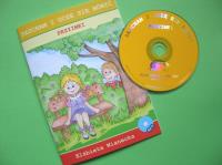 Książeczka- przyimki. Autor: Elżbieta Wianecka. SmakLiter.pl Okładka książki Książeczka- przyimki