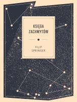 Księga zachwytów. Autor: Filip Springer. SmakLiter.pl Okładka książki Księga zachwytów