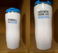 Opakowanie Kubek termiczny.Nie mów Bogu, że masz wielki...