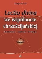 Okładka książki Lectio divina we wspólnocie chrześcijańskiej