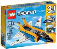 Lego Creator Super ścigacz. Autor: Creator. SmakLiter.pl Okładka książki Lego Creator Super ścigacz