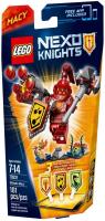 Lego Nexo Knights Macy. Autor: Nexo Knights. SmakLiter.pl Okładka książki Lego Nexo Knights Macy