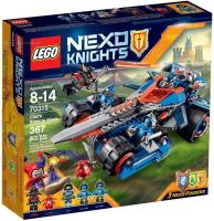 Lego Nexo Knights Pojazd Claya. Autor: Nexo Knights. SmakLiter.pl Okładka książki Lego Nexo Knights Pojazd Claya