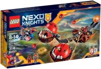 Lego Nexo Knights Rydwan Władcy Bestii. Autor: Nexo Knights. SmakLiter.pl Okładka książki Lego Nexo Knights Rydwan Władcy Bestii