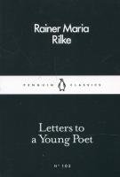 Okładka książki Letters to a Young Poet