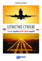 Lotnictwo cywilne. Autor: Czerkowski Bartłomiej. SmakLiter.pl Okładka książki Lotnictwo cywilne