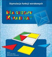 Magiczny kwadrat. Autor: Bala Agnieszka, Aleksandra Wianecka. SmakLiter.pl Okładka książki Magiczny kwadrat