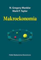 Makroekonomia. Autor: Mankiw Gregory N., Taylor Mark P.. SmakLiter.pl Okładka książki Makroekonomia