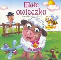 Mała owieczka PASJA. Autor: Ernest Błędowski. SmakLiter.pl Okładka książki Mała owieczka PASJA