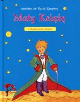 Mały Książę. Autor: Antoine de Saint-Exupery. SmakLiter.pl Okładka książki Mały Książę