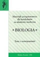 Okładka książki Materiały przygotowawcze...Biologia