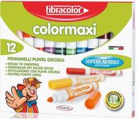 Opakowanie Mazaki Colormaxi 12 kol. FIBRACOLOR