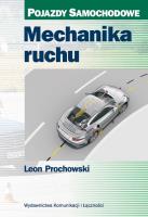 Mechanika ruchu. Autor: Prochowski Leon. SmakLiter.pl Okładka książki Mechanika ruchu