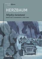 Między Światami. Autor: Edward Herzbaum. SmakLiter.pl Okładka książki Między Światami