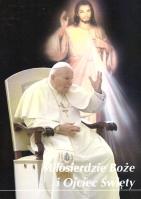 Okładka książki Miłosierdzie Boże i Ojciec Święty