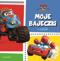 Moje bajeczki o autach. Autor: Opracowanie zbiorowe. SmakLiter.pl Okładka książki Moje bajeczki o autach