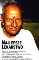 Najlepsze lekarstwo. Autor: Robert Powell (red.). SmakLiter.pl Okładka książki Najlepsze lekarstwo