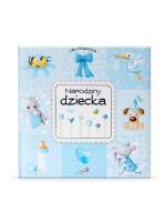 Narodziny dziecka. Dla chłopczyka. Autor: Opracowanie zbiorowe. SmakLiter.pl Okładka książki Narodziny dziecka. Dla chłopczyka