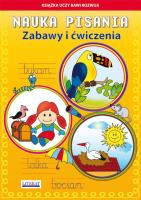 Nauka pisania Zabawy i ćwiczenia Tukan. Autor: Guzowska Beata, Mroczek Jacek. SmakLiter.pl Okładka książki Nauka pisania Zabawy i ćwiczenia Tukan