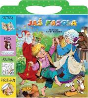 Okładka książki Nie tylko czytam Jaś fasola