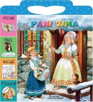 Okładka książki Nie tylko czytam Pani Zima