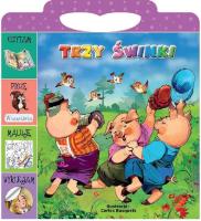 Okładka książki Nie tylko czytam Trzy świnki