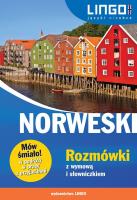 Norweski Rozmówki z wymową i słowniczkiem Mów śmiało!. Autor: Izabela Krepsztul. SmakLiter.pl Okładka książki Norweski Rozmówki z wymową i słowniczkiem Mów śmiało!