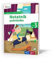 Notatnik podróżnika. Autor: Tichy Barbara. SmakLiter.pl Okładka książki Notatnik podróżnika