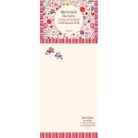 Opakowanie Notes z magnesem Będę Cię chwalił Panie mój Boże z całego serca mojego i na wieki będę sławił Twe imię