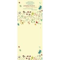 Opakowanie Notes z magnesem Jestem bowiem świadomy