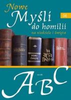 Nowe myśli do homilii na nied. i święta. Rok A,B,C. Autor:   Praca zbiorowa. SmakLiter.pl Okładka książki Nowe myśli do homilii na nied. i święta. Rok A,B,C