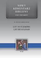 Okładka książki Nowy komentarz.... NT 12 List do Filemona, Kolosan