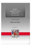Okładka książki Nowy komentarz... ST T.22/2 Księga Izajasza 13-39