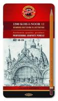 Ołówek grafitowy 1502/II 8B-2H (12szt). Wydawca: Koh-I-Noor. SmakLiter.pl Opakowanie Ołówek grafitowy 1502/II 8B-2H (12szt)