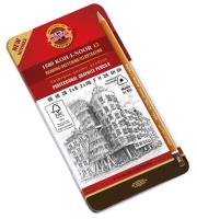 Ołówek grafitowy Triograph 12 sztuk. Wydawca: Koh-I-Noor. SmakLiter.pl Opakowanie Ołówek grafitowy Triograph 12 sztuk