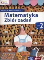 Okładka książki Owocna edukacja SP 2 Matematyka. Zbiór zadań MAC