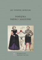 Pamiątka śmierci małżonki. Autor: Jan Dominik Morolski. SmakLiter.pl Okładka książki Pamiątka śmierci małżonki