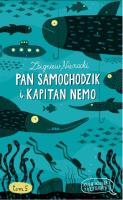 Okładka książki Pan Samochodzik i kapitan Nemo (M 2016)