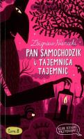 Okładka książki Pan Samochodzik i tajemnica tajemnic (M 2016)