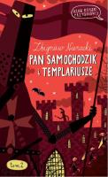 Pan Samochodzik i templariusze  (M2016). Autor: Nienacki Zbigniew. SmakLiter.pl Okładka książki Pan Samochodzik i templariusze  (M2016)