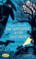 Pan Samochodzik i wyspa złoczyńców (M 2016). Autor: Nienacki Zbigniew. SmakLiter.pl Okładka książki Pan Samochodzik i wyspa złoczyńców (M 2016)