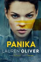 Panika. Autor: Oliver Lauren. SmakLiter.pl Okładka książki Panika