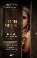 Okładka książki Paryski architekt