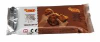Pasta modelarska terracotta 250g JOVI. Wydawca: JOVI. SmakLiter.pl Opakowanie Pasta modelarska terracotta 250g JOVI